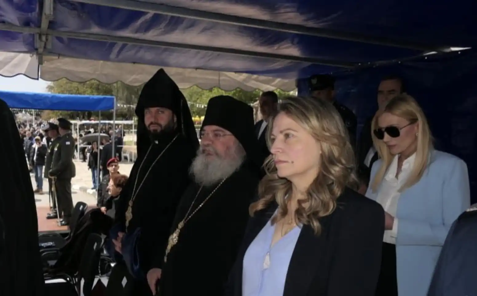   Լիմասոլ. Գերպ. Տ. Յովհաննէս ծ.վրդ. Սաղտըճեան մասնակցած է  Յունաստանի Ազգային Տօնի տողանցքին 