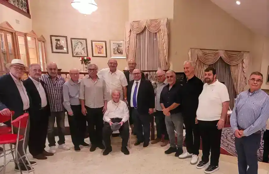 Լոս Անճելըս. Հանդիպում 100-ամեայ մտաւորական Փանոս Թիթիզեանին հետ 