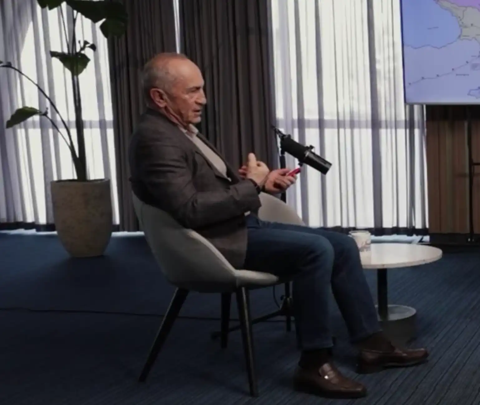 «Փաշինեանը որ մնայ, հաստատ պատերազմ  է լինելու». Քոչարեան 