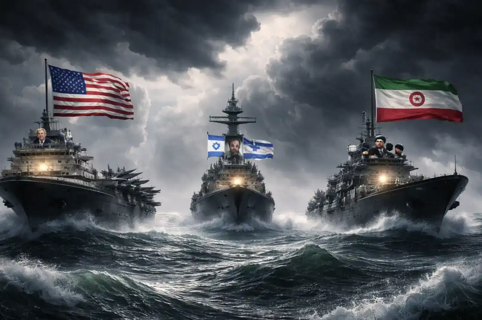 Պատերազմի առաջին ամիսը. Ամերիկան անորոշութիւն եւ իրանեան նոր կանոններ   