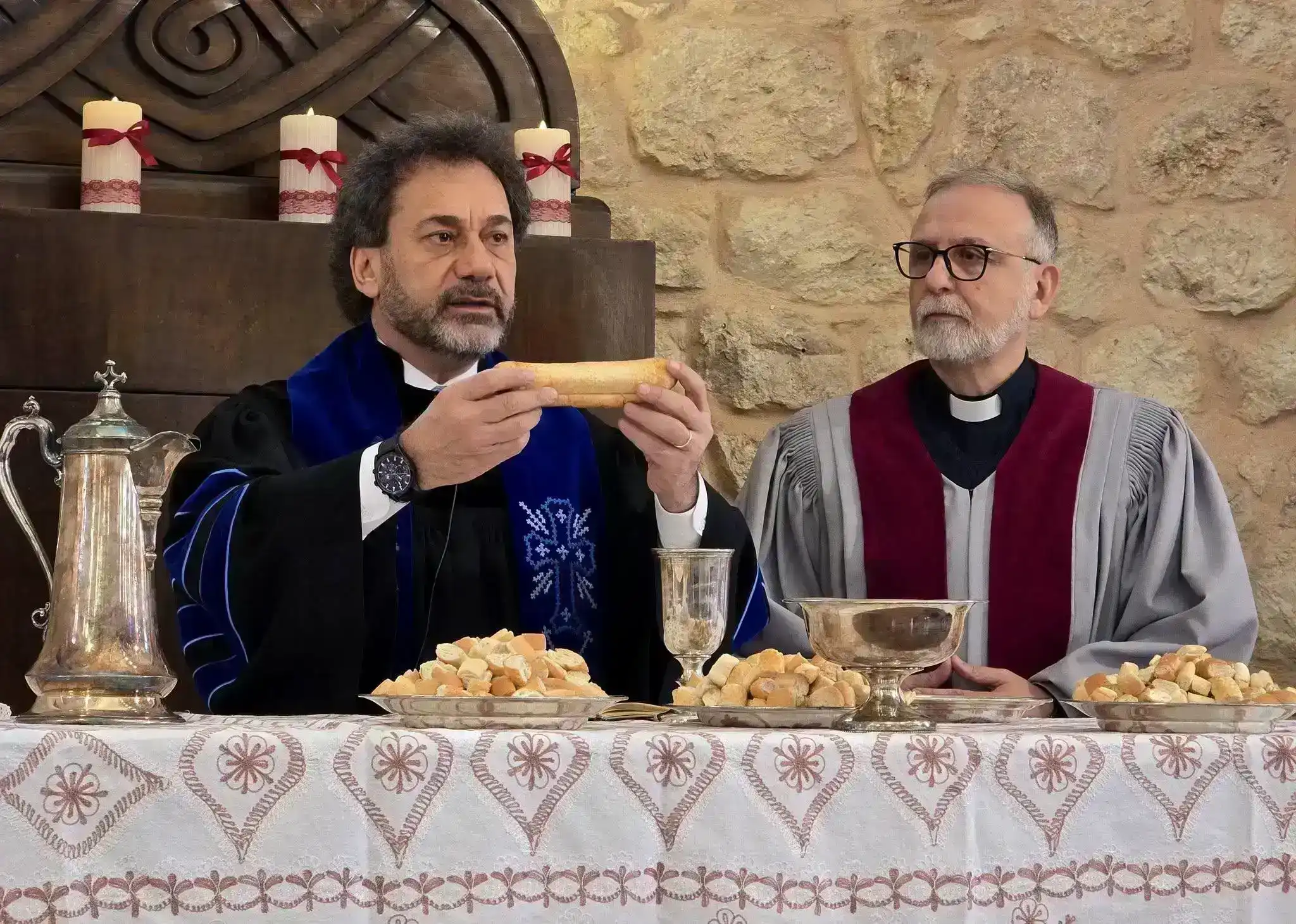 Հալէպի մէջ՝ «Հաղորդութեան պաշտամունք» 