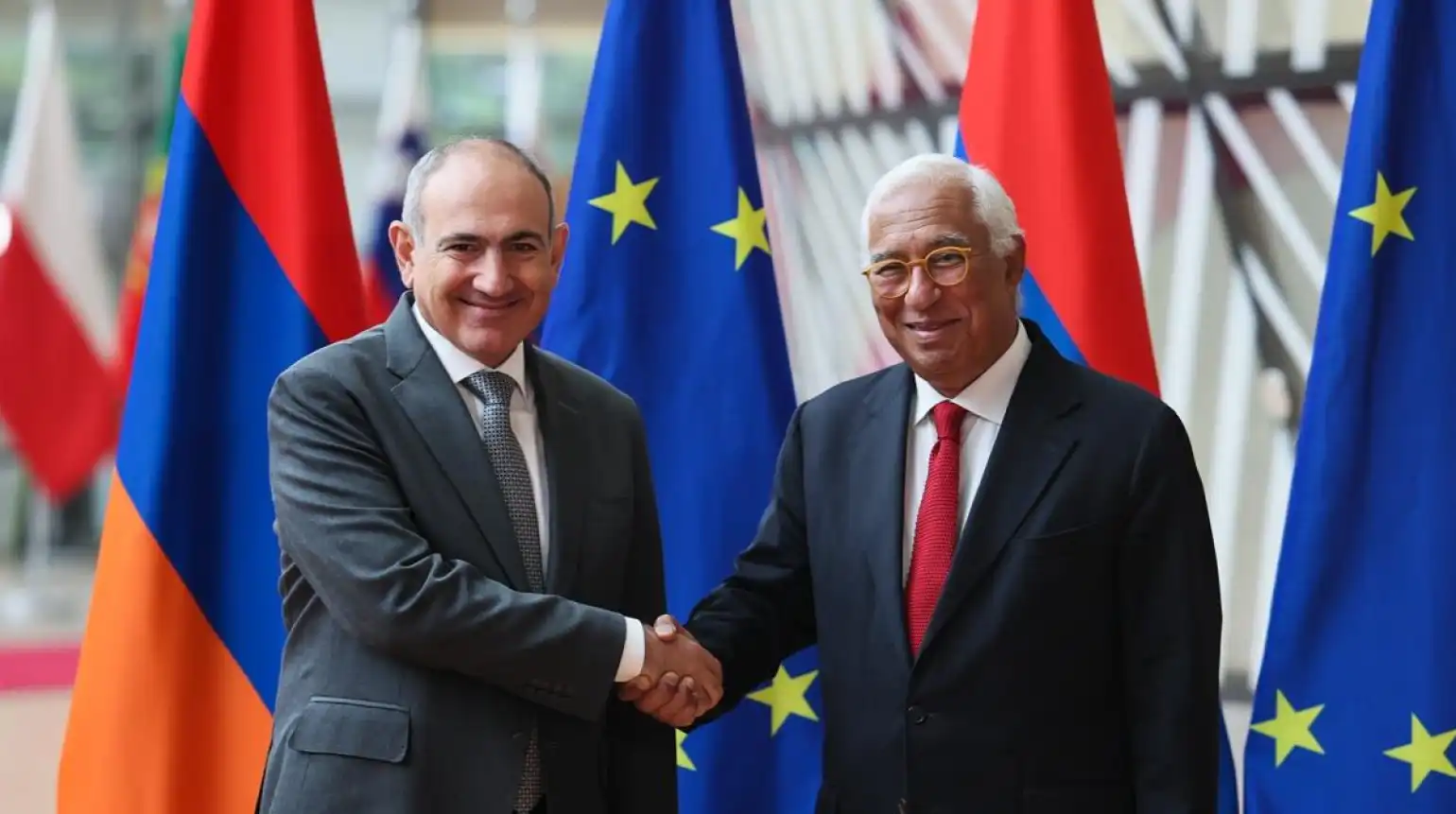 «Մենք կը ձգտինք խորացնել մեր յարաբերութիւնները Հայաստանի  հետ».Անթոնիո Կոշտա