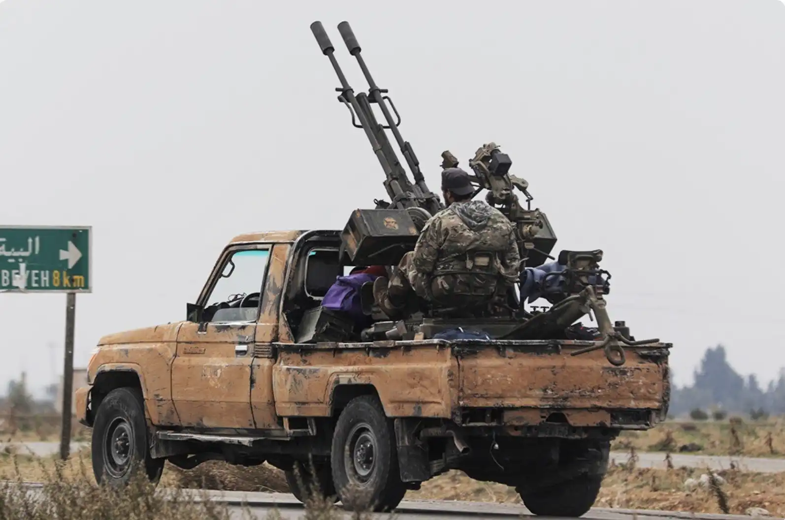 «Հըզպալլա»-ի կողմէ արձակուած արկերն ինկած են Սուրիոյ տարածքին