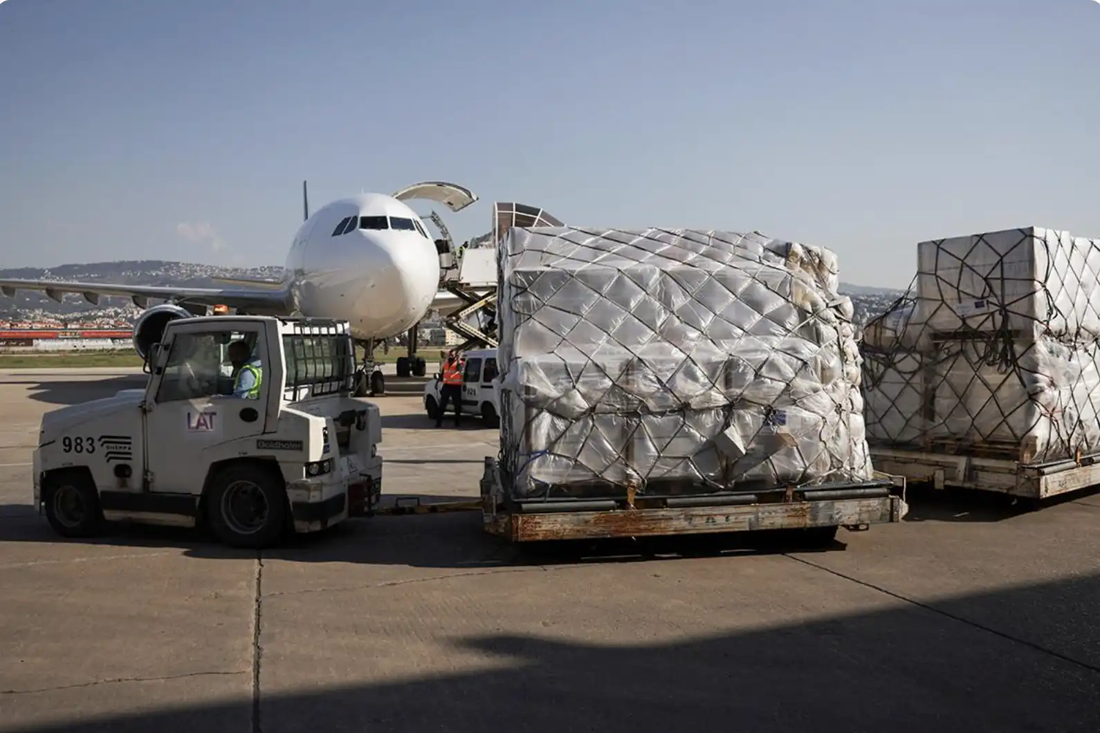 Ֆրանսան 60 թոն մարդասիրական օգնութիւն պիտի տրամադրէ Լիբանանին