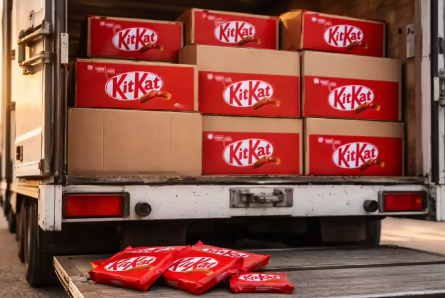 Եւրոպայի մէջ գողցած են մօտ 12 թոն KitKat տուրմի սալիկներ