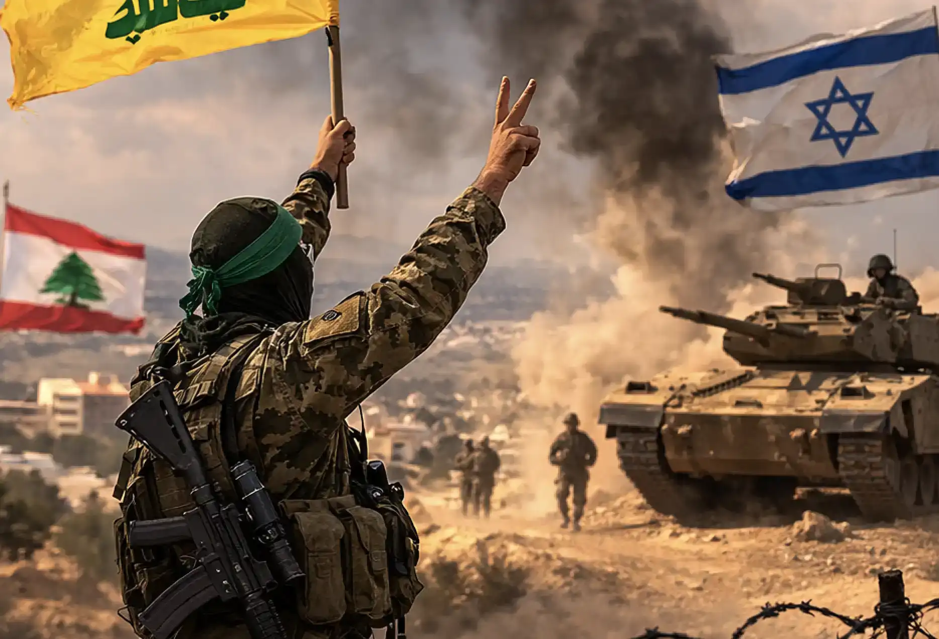   Ցամաքային պատերազմը եւ «Հըզպալլա»ն 