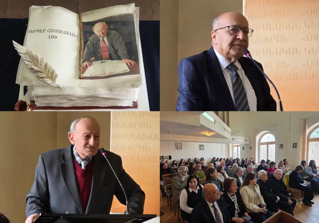 Ռոպէր Հատտէճեանի ծննդեան 100-ամեակի Նուիրուած Ձեռնարկ՝ Երեւանի Մէջ