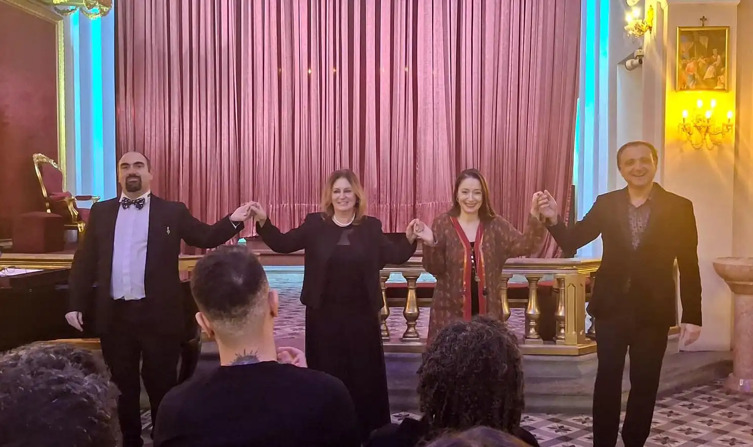 Պոլիս. Ֆիլհարմոնիքի  կազմակերպութեամբ. «օփէրայէն հնչող ձայներ» համերգը սրտեր գրաւեց  