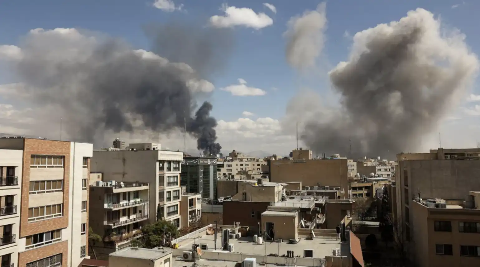 Հարուածներէն ետք Իրանի մէջ զnհուած է առնուազն 555 մարդ