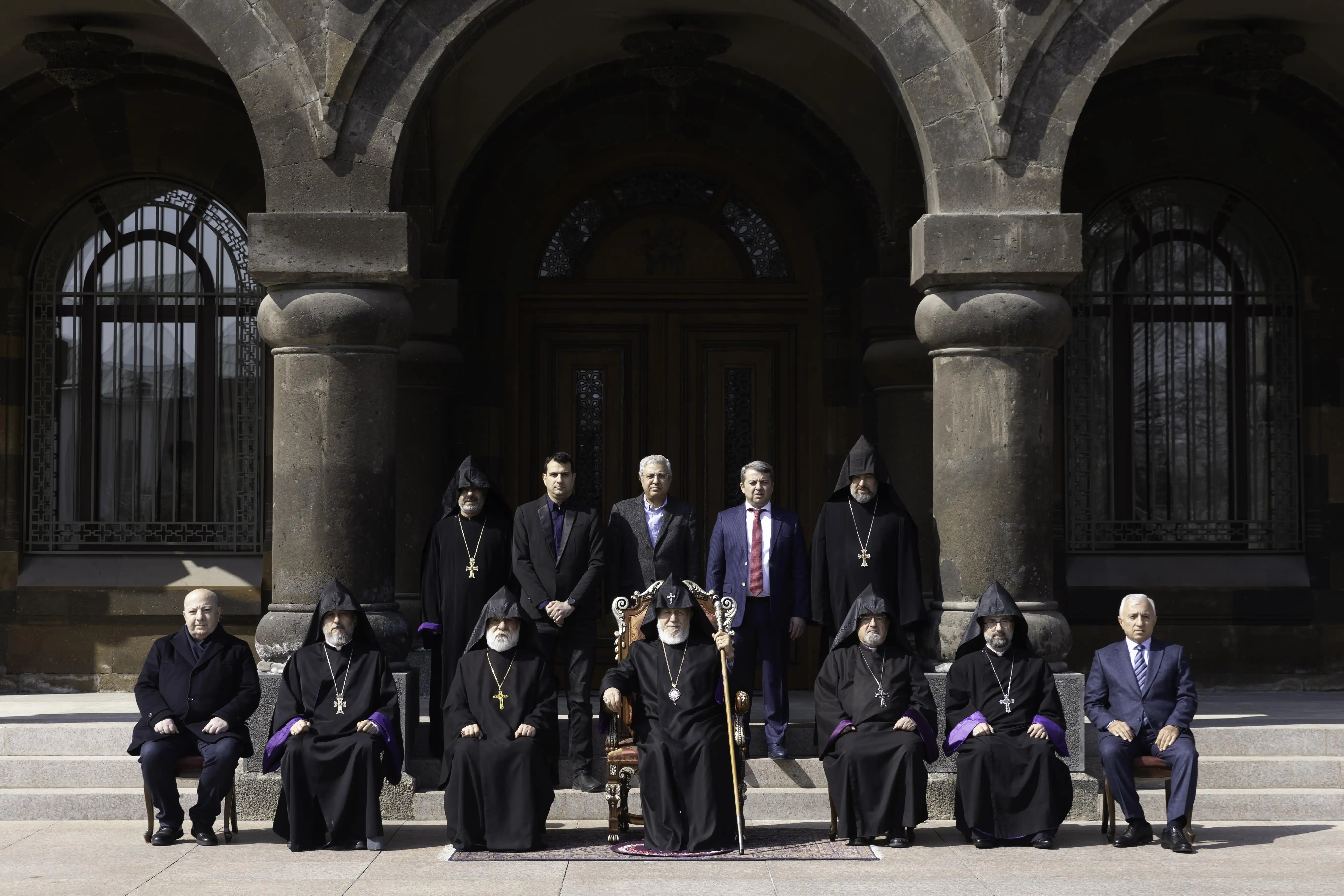 Գերագույն հոգևոր խորհրդի ժողով Մայր Աթոռ Սուրբ Էջմիածնում