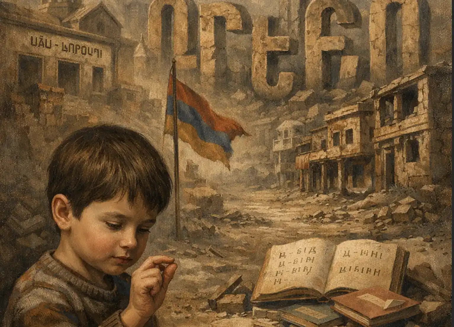 Քիչիկ մը Հայերէն - Երբ Հայերէնը «քիչիկ» է, մենք ալ «քիչիկ» ենք