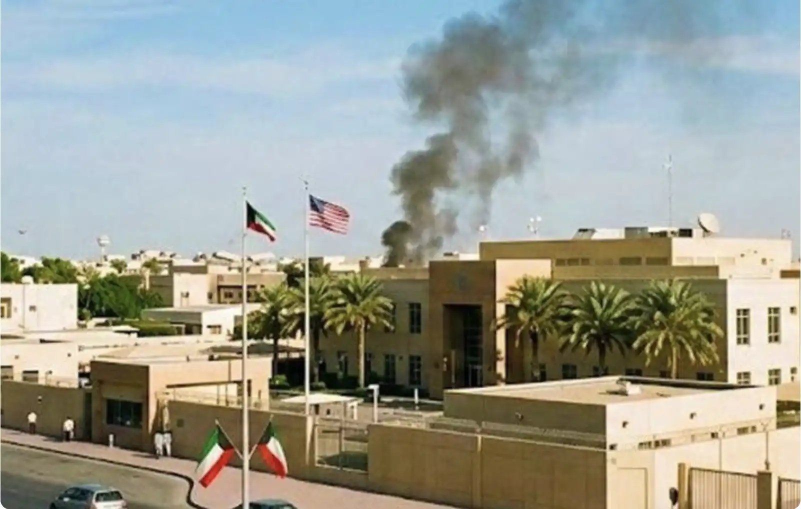 Քուէյթի մէջ ԱՄՆ դեսպանատունը դադրեցուցած է աշխատանքը, Սէուտական Արաբիոյ մէջ կասեցուած են հիւպատոսական ծառայութիւնները