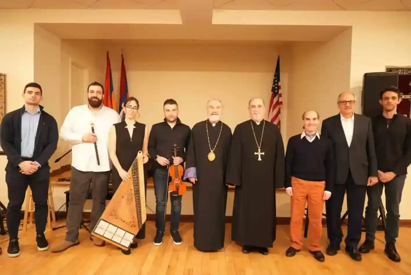 Համերգ՝ Նիւ Երոքի Սուրբ Լուսաւորիչ Մայր Եկեղեցւոյ մէջ