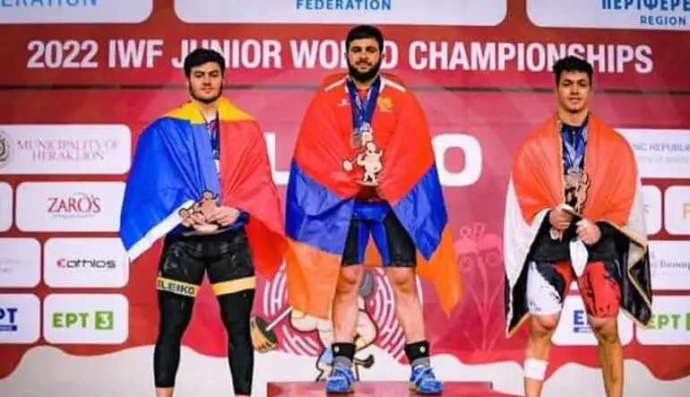 Հայազգի  ծանրորդը աշխարհի ախոյեան