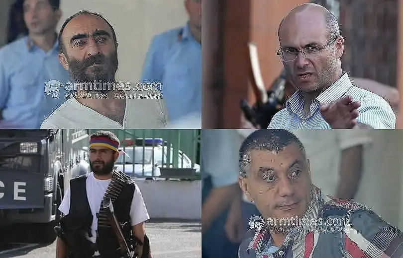 «Սասնայ ծռեր»ու անդամներ բերման ենթարկուեցան