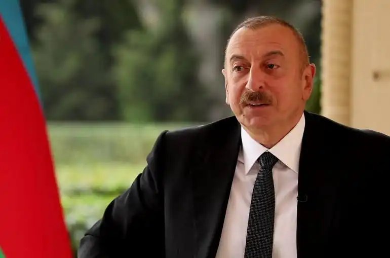 «Հայաստանի  անձնատւութեան ստորագրութիւնը իմ կեանքի ամենահպարտ պահն էր». Ալիեւ