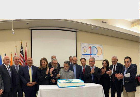  Գերշ. Յովնան արք.ի բարձր հովանիով ՌԱԿ-ի  հիմնադրման   100-ամեակի նշում Լոս Անճելըսի մէջ 