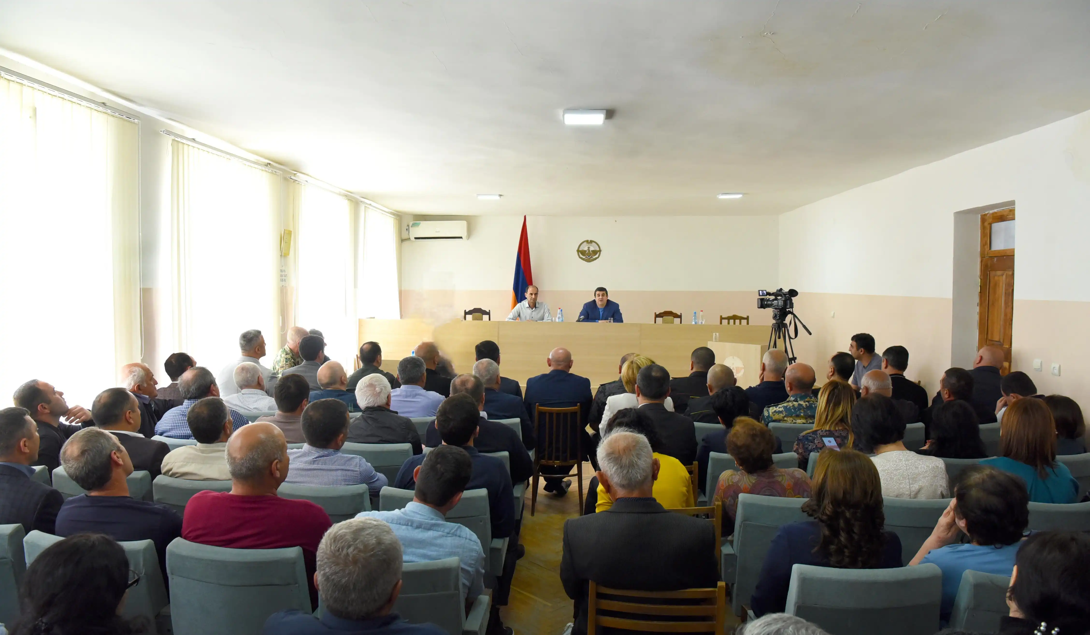 «Արցախը կը շարունակէ պահպանել ապագայի իր տեսլականը». Արայիկ Յարութիւնեան այցելած է Մարտակերտ