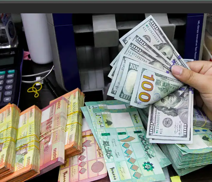    Պէյրութի մէջ տագնապը կը սրի . Տոլարի սակը անցաւ 35.000-ը 