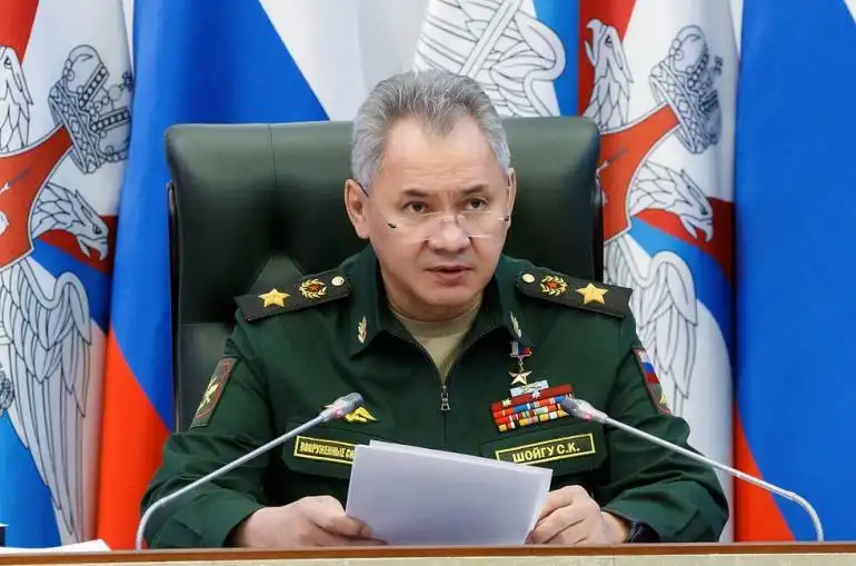 Մարիոփոլը ռուսաց բանակ վերահսկողութեան տակ. Շոյկու