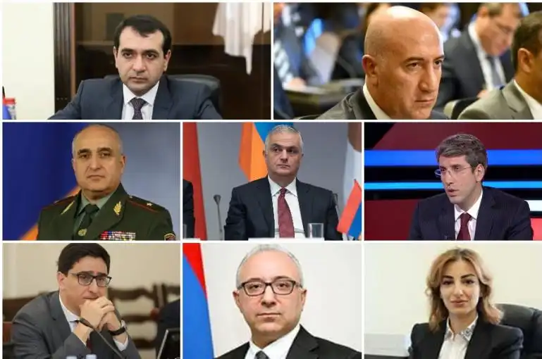 Հրապարակուած է   սահմանագծման խնդրով Ատրպէյճանի հետ բանակցող  հայկական կողմի  պատուիրակութեան   անդամներու  անունները 