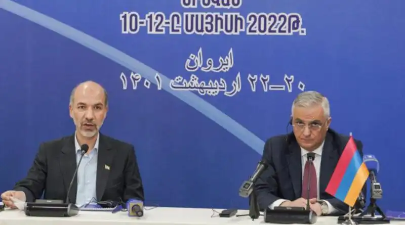 Հայաստան եւ Իրան  կազի մատակարարման խնդրով նոր մակարդակի քննարկումներու  մէջ են 