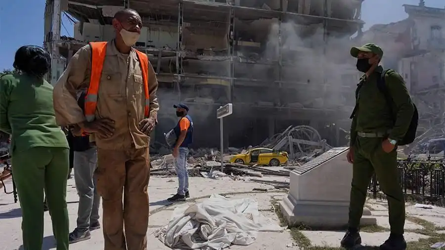 Հաւանայի մէջ եղած պայթումին զոհերուն թիւը  անցաւ 30–ը