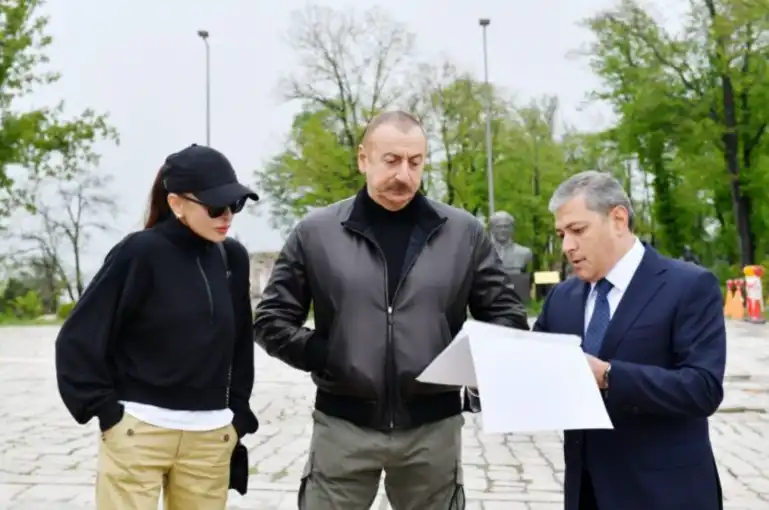 Շուշիի մէջ. Ալիեւ ըսած է, որ այնտեղ  յաւերժ պիտի  ապրին