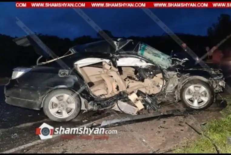 Ինքնաշարժի մեծ արկած  Կոտայքի մէջ. Կան զոհեր 