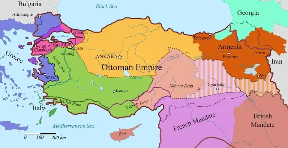 Տրապիզոն, Վան եւ Բաղէշ (Պիթլիս). Ինչի՞ մասին  խօսած է ամերիկացի դիւանագէտը