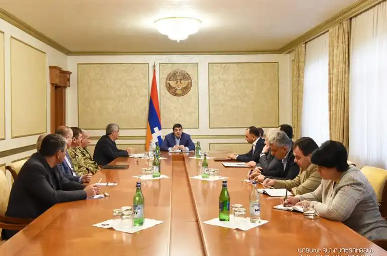 Ճակատագիր ու կարգավիճակ. Բացառիկ իրաւունքը կը պատկանի Արցախի ժողովուրդին.  Արայիկ Յարութիւնեան