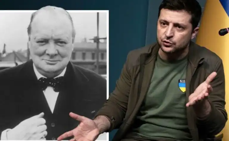 «Զելենսքին մեր օրերու Չըրչըլն է». Ճօ  Պայտըն