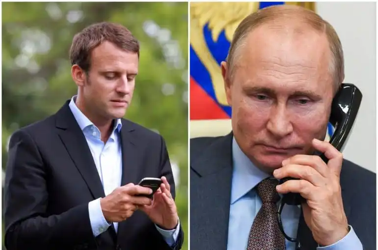 Փութին-Մաքրոն հեռախօսազրոյցը տեւած է աւելի քան 2 ժամ