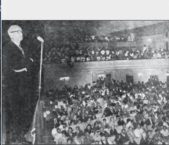 Պատմութեան էջեր. Սիմոն Վրացեանի պատմական ելոյթը Աթէնքի մէջ