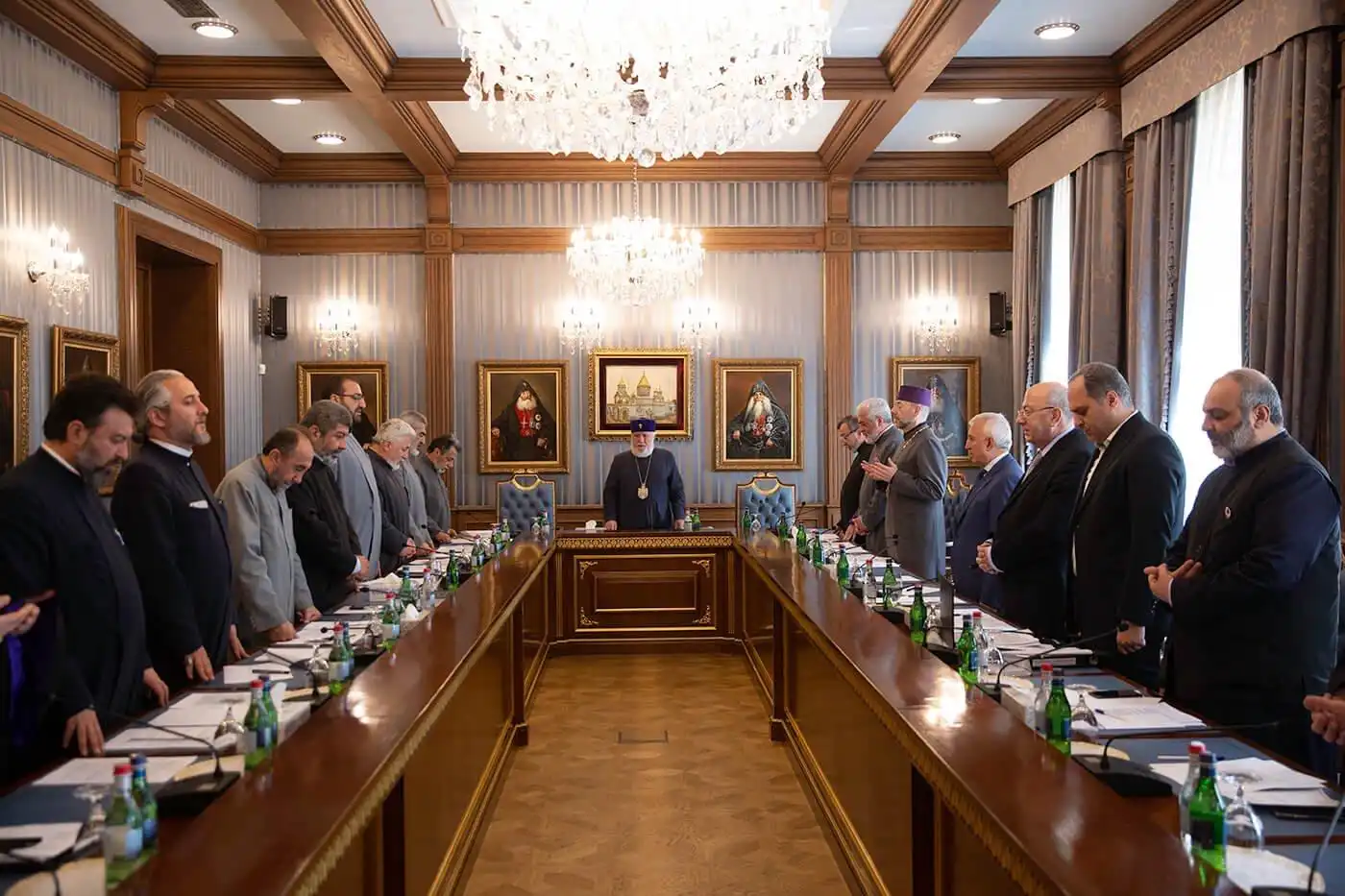 Գերագույն հոգեւոր խորհուրդը հանդես եկավ հայտարարությամբ