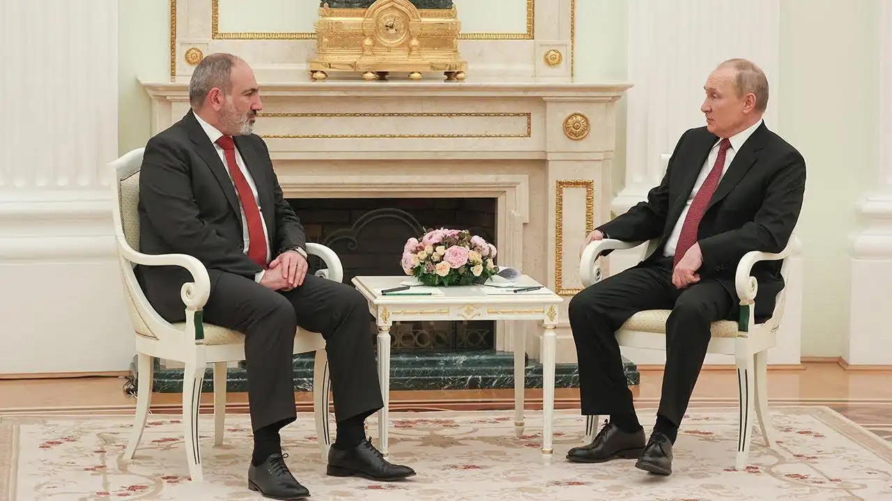 «Շատ բովանդակալից   խօսակցութիւն». Փաշինեան գոհ է  Փութինի հետ հանդիպումէն 