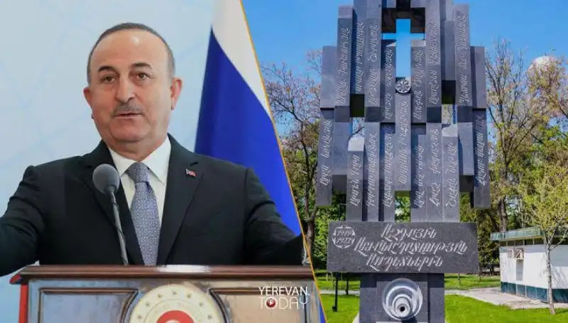 Պատճառը «Նեմեսիս»-ի յուշարձանի բացումն է. Չաւուշօղլու մեկնաբանած է թէ ինչու փակած են դէպի Հայաստան օդային ճանապարհը