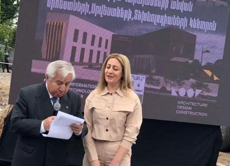  Երեւանի մէջ.  Պիտի գործէ  Պոլսահայ  ամոլին  հիմնած՝ «Նշան եւ Այտա  Գարա»  կեդրոնը 