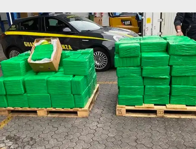    Իտալիոյ մէջ. Առգրաւուած է Հայաստան ուղուող մեծ քանակութեամբ «Քոքային» (Տեսանիւթ)