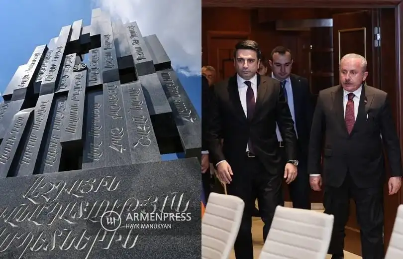 «Նեմեսիս» արձանի հարցը քննարկուած է Սիմոնեան-Շենթոփ հանդիպումին 