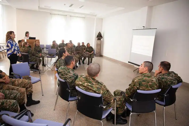 Մայր Աթոռում կազմակերպվեց «Աստվածաշնչի գիտելիքի վիկտորինա» ծրագրի համաբանակային եզրափակիչ փուլը    	