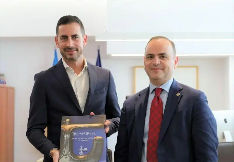 Զարեհ Սինանեանի աշխատանքային այցը՝ Սպանիա 
