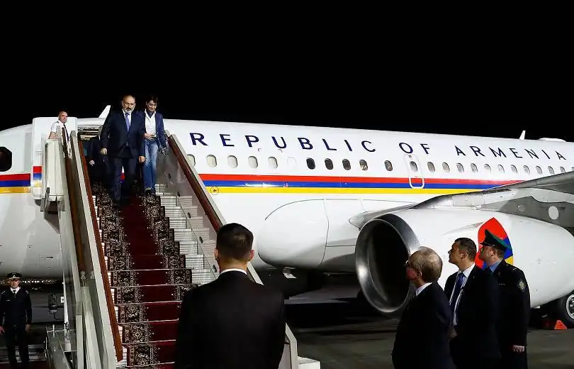 Փաշինեան մեկնեցաւ՝ Մոսկուա
