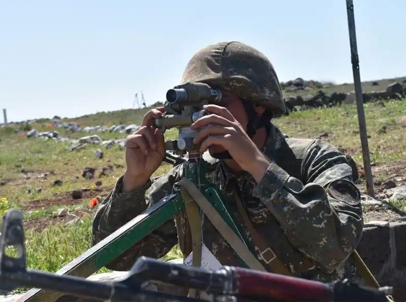 Ատրպէյճան կրակ բացած է Կաշեն հանքավայրի ուղղութեամբ 