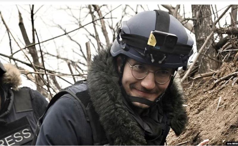 Ուքրանիոյ մէջ. Ֆրանսացի լրագրող մը զոհուած է
