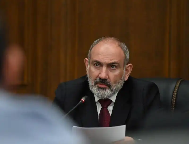 Քիշնեւի մէջ  խաղաղութեան պայմանագիր պիտի չստորագրուի. Փաշինեան 