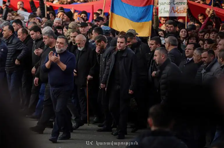 Արցախի մէջ  հանրահաւաք պիտի  կայացուի 