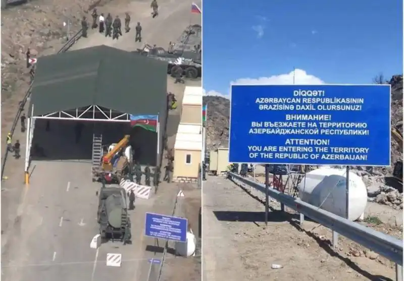 Արցախի բնակիչները շրջափակման մէջ են. Արցախի  շտաբ