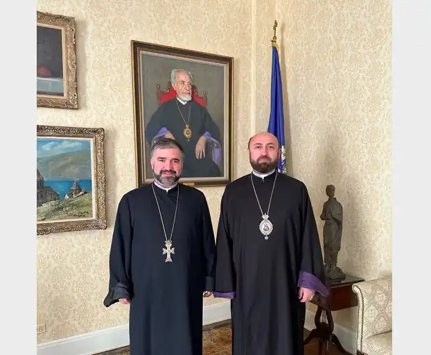 «Սրբազանի իմաստութենէն սորվիլը իսկապէս ոգեշնչող է».Գերշ. Տ. Աշոտ եպս. Մնացականեանի Նիւ Եորք այցելութիւնը