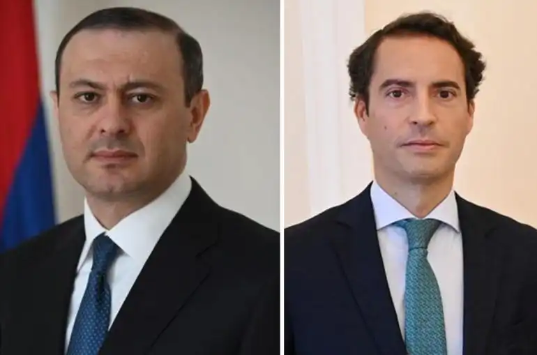 Արմէն Գրիգորեան ՆԱԹՕ-ի տեղակալին ներկայացուցած է Արցախի վիճակը 